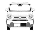 テクニカルイラスト、ラッピング施工等土台作成します 自動車ラッピングのベースにも、品質を求めたい方にオススメ！ イメージ2
