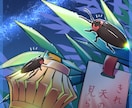 可愛くてちょこっと笑える♡生き物イラスト描きます 商用◎ アイコンやグッズ、思い出にぜひ✨ イメージ8