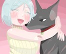 SNS用のアイコン・ヘッダーの作成承ります ポップでかわいいイラストが好きな方に イメージ5
