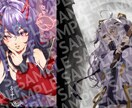 かわいい・綺麗な女の子のイラスト作成いたします 魅力的な表情の女の子のイラストを提供します。 イメージ3