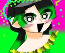 SNS等のアイコン、立ち絵、お描きします 可愛いからかっこいいまで提供できる種類が豊富！！ イメージ2