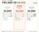 導線設計込みのLPを最短3日で制作します ゲームプランナー7年×AI｜電話不要｜テキスト完結 イメージ2