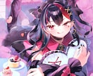 水彩風のイラストをお描きします Vtuber様に人気！周年、季節もの、歌みたなど イメージ8