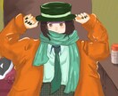 商用OK！安価で使えるイラスト描きます 立ち絵、アイコン、歌ってみたイラストなどが必要な方へ イメージ9