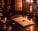 復縁・音信不通♦彼の魂と7日間手紙を交わします 【愛縁往復書簡】想いを届け、彼の魂の返事を毎日受け取る イメージ2