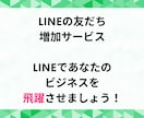 LINE公式アカウントの友だち増やします ビジネスの可能性を広げる！LINE友だち急増サービス イメージ3
