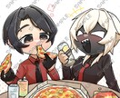 バストアップイラスト描きます アイコンやサムネの素材などにどうぞ！ イメージ4