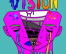 ストリート風のワンポイントイラストを描きます ストリート風のイラストで個性を出そう！ イメージ4