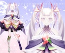 キャラデザからLive2Dまですべて制作いたします 貴方の好みのVを人間～人外まで幅広く制作いたします！ イメージ5