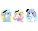 SNSなどで使えるアイコン描きます 格安かつ高画質でご提供させていただきます！ イメージ2