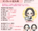 SNS用｜可愛くて目立つゆるかわアイコンを描きます 商用OK｜表情違いあり！テンプレートで安心！簡単オーダー♪ イメージ9