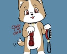 ちょっぴり病みかわなSNSアイコン描きます 量産型じゃない個性派イラストSNS映えする個性派アイコン イメージ5