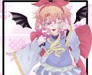 アイコン、立ち絵など描きます 人外得意です！一次、二次創作、小説の挿絵など イメージ6