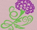 母の日に特別な刺しゅうタオルおつくり致します 10色×16色から選べる！母の日に特別なタオルのプレゼント イメージ8