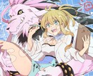 キービジュアル、挿絵を作成いたします 【カラー／モノクロ】表紙やポスター、挿絵 等にぜひ。 イメージ4