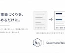 会議の議事録をAIで作る手順を、貴社用に整えます 毎回ゼロから書く議事録を、埋めるだけにします イメージ2