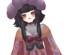 Vtuberキャラクター造ります キャラクターデザインとパーツ分け イメージ4