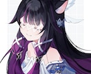 貴方だけのイラストを描きます SNSアイコン、動画サムネイル等何にでもお使いいただけます。 イメージ2