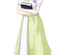 TRPGなどに使える文学少女の立ち絵販売します すぐにTRPGなどで使える立ち絵をお求めの方にオススメ イメージ2