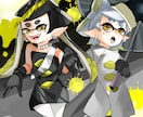 中学生がイラスト描きます 可愛いイラスト目指して頑張ります！ イメージ4