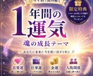 マヤ暦で１年の運気と魂の成長テーマを視ます 運気だけでなく魂の成長テーマもお伝えします イメージ1