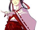 キャラクターイラスト描きます SNSアイコンなどに使用できるイラストを制作します イメージ7
