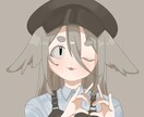 あなただけのかわいいイラスト制作をします 歌みた、動画内イラストなどに使えるイラスト制作をします。 イメージ3