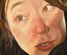 1人様専用/忠実でリアルな似顔絵を描きます まるで油絵のような、重厚感のある特別な似顔絵 イメージ1