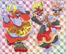 アイコンやイラストなど描きます ビックリマン風デザインなども承っております！ イメージ2