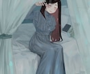 イラスト込みで歌ってみた動画を制作します イラストから動画までまとめて制作します イメージ2