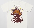 音を感じるTシャツをデザインいたします フジロックフェスティバルのオフィシャルデザイナーが担当！！ イメージ10