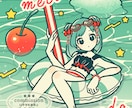 可愛い一枚絵イラストかきます 一枚絵、グッズ、mvイラストなど用途に合わせたイラスト制作 イメージ4