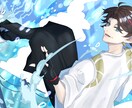 リテイク何度でも◎商用◎イラスト何でも描きます MVイラスト、1枚絵、立ち絵などなど商用◎絵柄寄せも◎ イメージ8