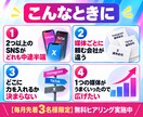 SNS複数アカウントを1ヶ月まとめて運用代行します 2媒体・合計月10投稿｜窓口1つ、レポートも1枚で イメージ2