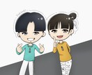 最短2日！SNSアイコンをスピード提供します 修正無制限！今だけ特別に追加オプションも無料です´`* イメージ2
