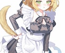 癒し可愛いイラストを全力でお描きします アイコン、歌ってみた、立ち絵、一枚絵等ご希望の方に！ イメージ3