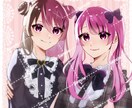 単体/夢絵/サムネイラスト描きます キャラ単体/創作キャラ/アイコンなど幅広く描けます‼︎ イメージ1