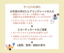 お似合いなるコーディネートを3つご提案します ◆ファッションでなりたい自分に！メンズもお受けします◆ イメージ4