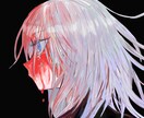 SNS用アイコン、オリジナルイラスト描きます かっこいい綺麗な女の子を描くのが得意です！！ イメージ4