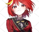可愛い人物のイラストを描きます SNSアイコン・一枚絵・立ち絵等 イメージ3