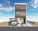 RIKCADで建物データ＆敷地配置図を作成します RIK CAD検定1級、実務10年以上 イメージ8