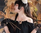 女性のポートレート写真を撮影いたします ポートレート体験、練習などにいかがですか。 イメージ4