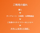 作業時短！パワポのテンプレートを販売します 美しく洗礼された会社案内や営業資料に イメージ8