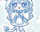 おばけねこ量産お描きします ハロウィンにかわいいミニキャラは如何でしょうか！ イメージ1