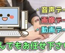 どのようなデータでも文字起こしします 丁寧な入力を心がけております。 イメージ1