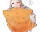 キャラクター立ち絵、挿絵、描きます いろいろな形を持つあなたの筆になりたい。 イメージ2