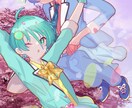 用途に沿ったイラスト描きます アイコンや立ち絵、ミニキャラ、キャラクターデザインetc. イメージ10
