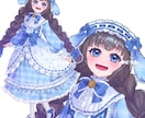 安価で迅速！商用&二次利用◎かわいい立ち絵作ります ミニキャラもOK！かわいいイラストが得意です！ イメージ5