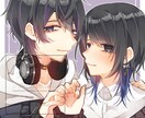 最短7日納品｜SNSアイコン承ります 等身のみのご依頼になりますSDは別でご依頼承ります イメージ5