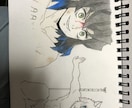高クオリティ、自由度の高い模写描きます 人間でもイラストでもアニメでも動物でも！模写ならなんでも！ イメージ2